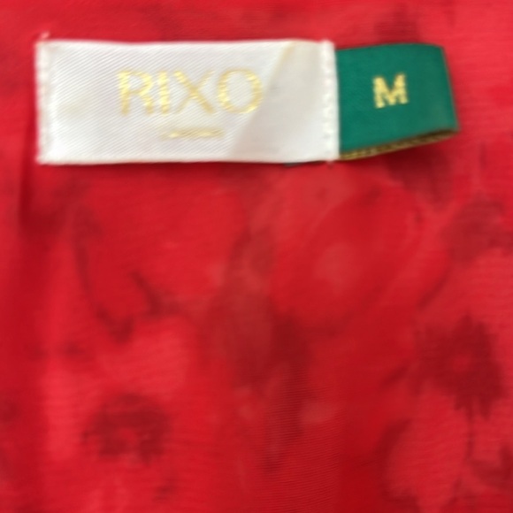 RIXO London Katie Diana Floral Midi Dress Medium - Picture 8 of 8